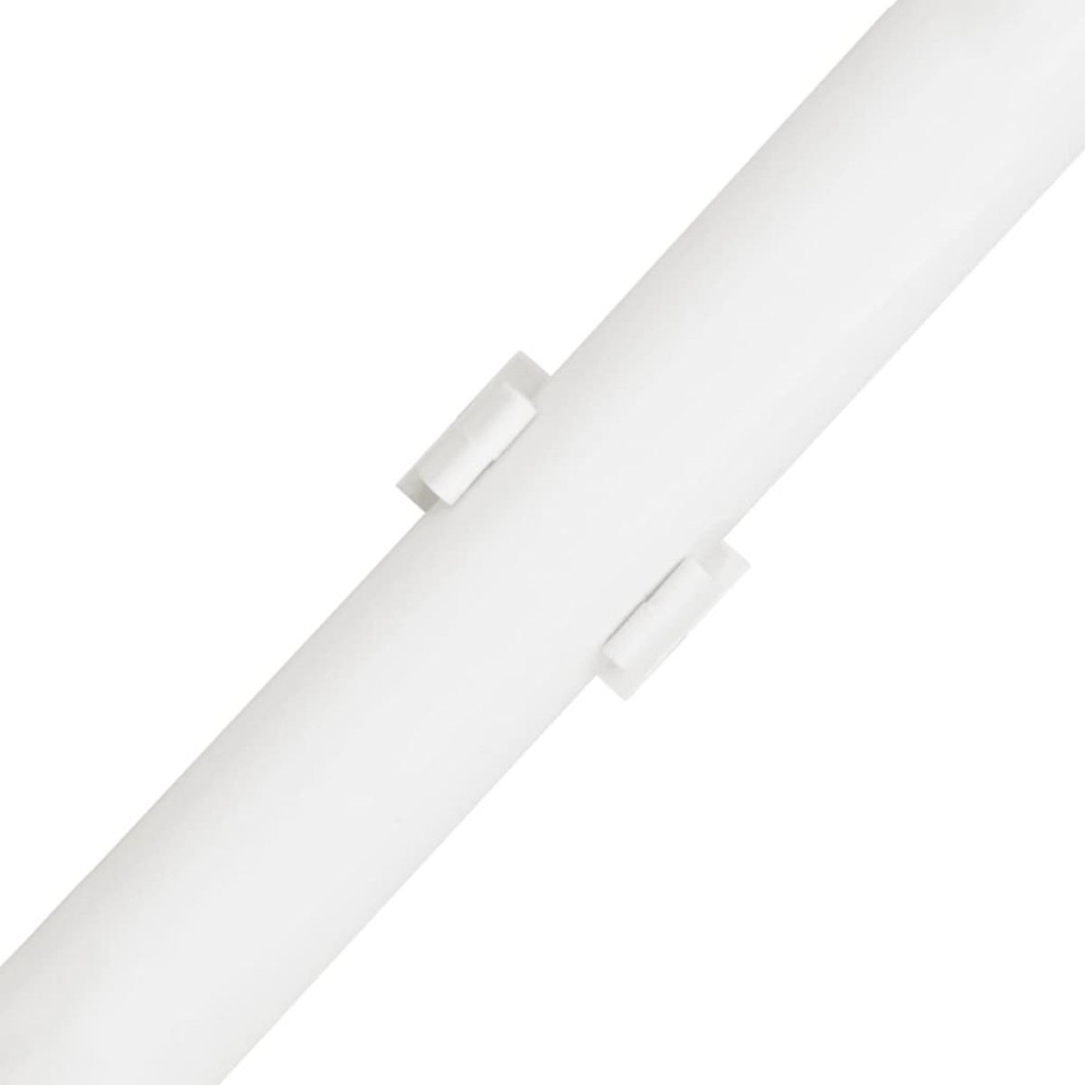 vidaXL Κανάλι Καλωδίων με Κλιπ Ø30 χιλ. 10 μ. από PVC