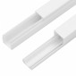 vidaXL Κανάλι Καλωδίων 30 x 15 χιλ. 10 μ. από PVC