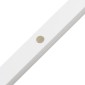 vidaXL Κανάλι Καλωδίων 30 x 15 χιλ. 10 μ. από PVC