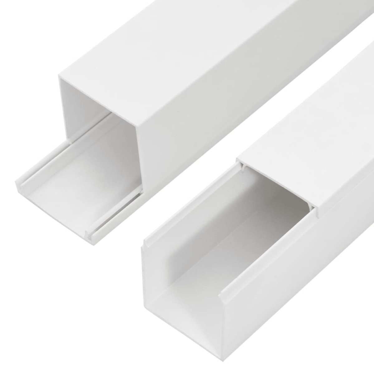 vidaXL Κανάλι Καλωδίων 60 x 40 χιλ. 10 μ. από PVC