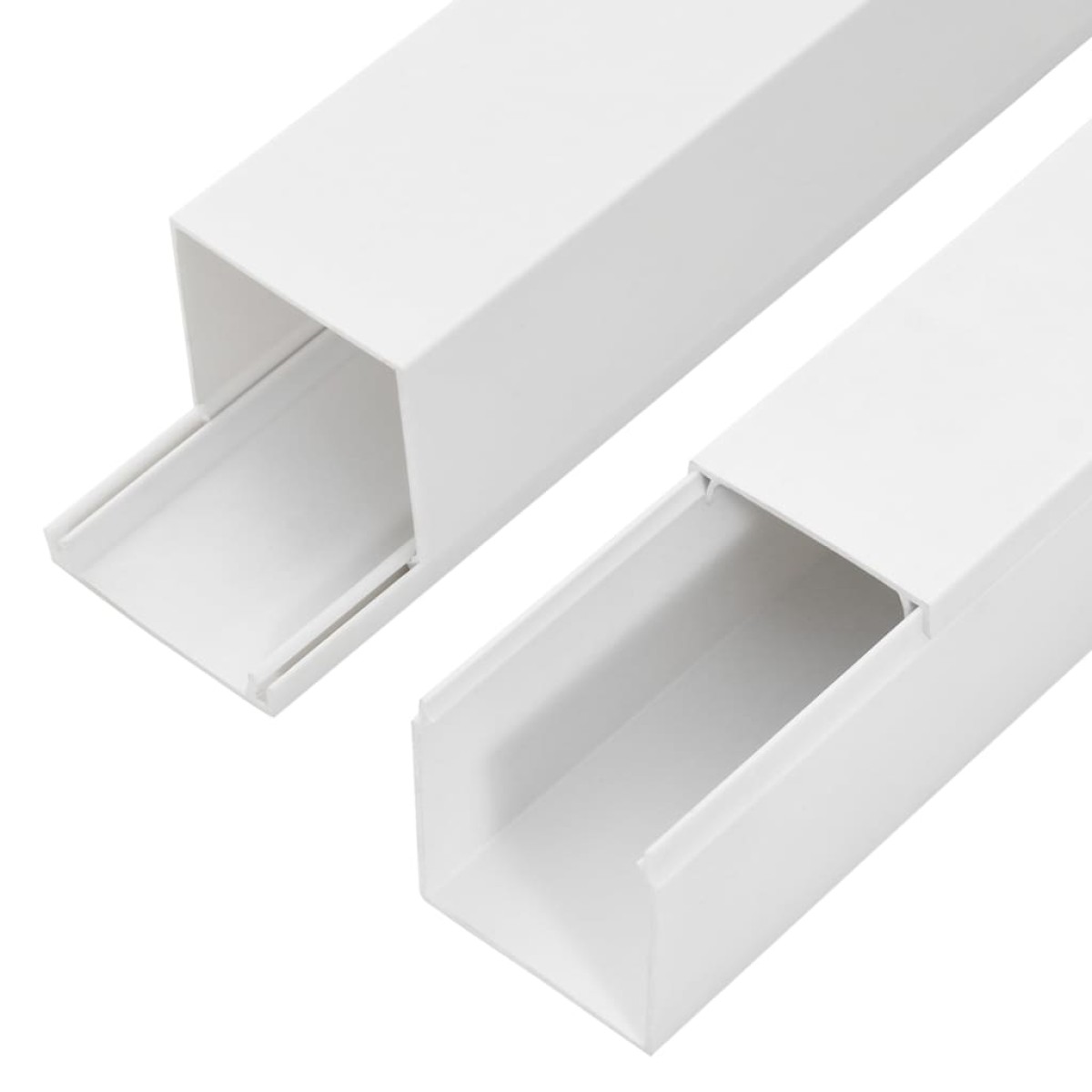 vidaXL Κανάλι Καλωδίων 150 x 50 χιλ. 10 μ. από PVC