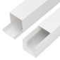 vidaXL Κανάλι Καλωδίων 150 x 50 χιλ. 10 μ. από PVC