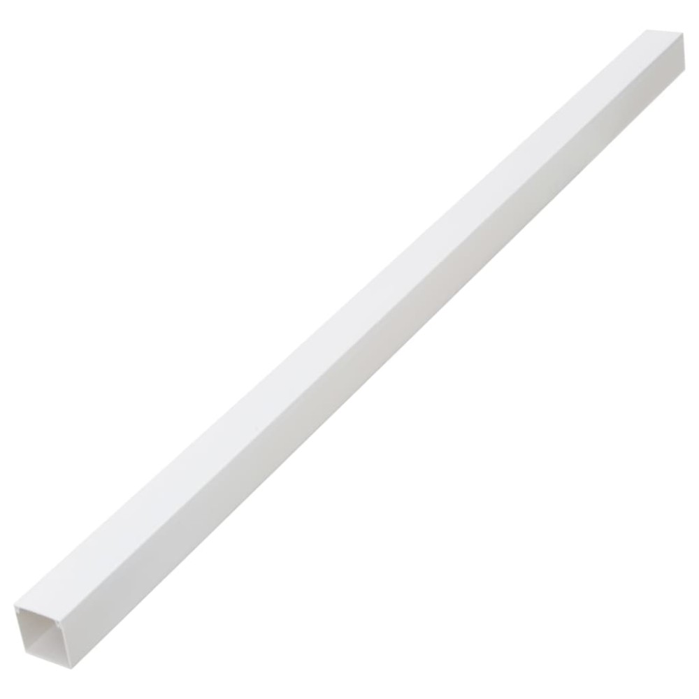 vidaXL Κανάλι Καλωδίων 100 x 60 χιλ. 10 μ. από PVC