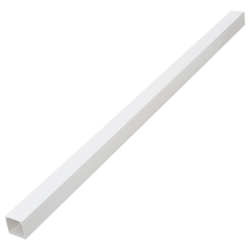 vidaXL Κανάλι Καλωδίων 100 x 60 χιλ. 10 μ. από PVC