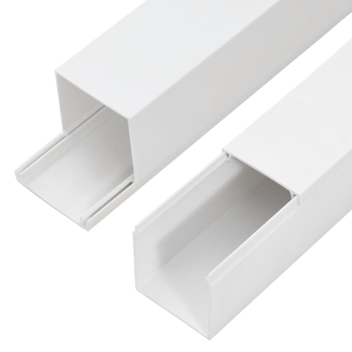 vidaXL Κανάλι Καλωδίων 100 x 60 χιλ. 10 μ. από PVC