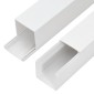 vidaXL Κανάλι Καλωδίων 100 x 60 χιλ. 10 μ. από PVC