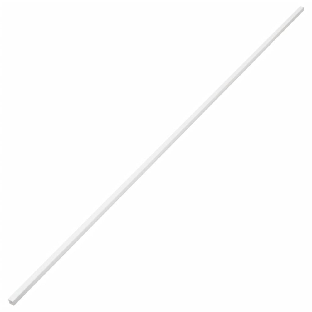 vidaXL Κανάλι Καλωδίων 10 x 10 χιλ. 30 μ. από PVC