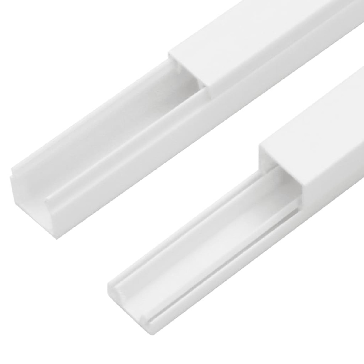 vidaXL Κανάλι Καλωδίων 25 x 16 χιλ. 30 μ. από PVC