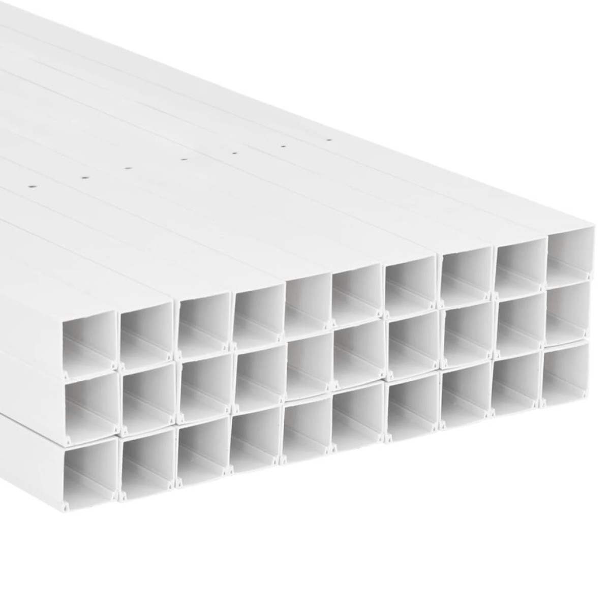 vidaXL Κανάλι Καλωδίων 60 x 40 χιλ. 30 μ. από PVC