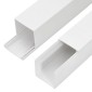 vidaXL Κανάλι Καλωδίων 60 x 40 χιλ. 30 μ. από PVC