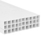 vidaXL Κανάλι Καλωδίων 60 x 60 χιλ. 30 μ. από PVC