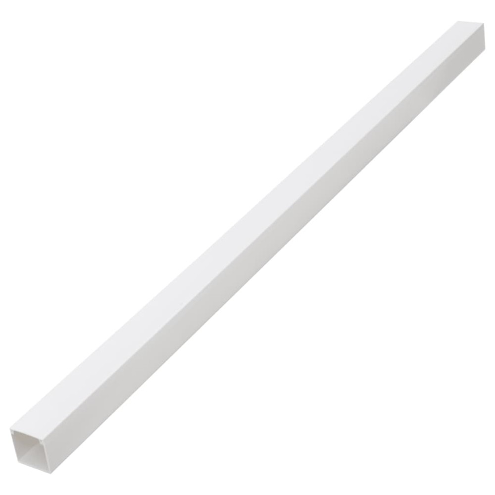 vidaXL Κανάλι Καλωδίων 100 x 60 χιλ. 30 μ. από PVC