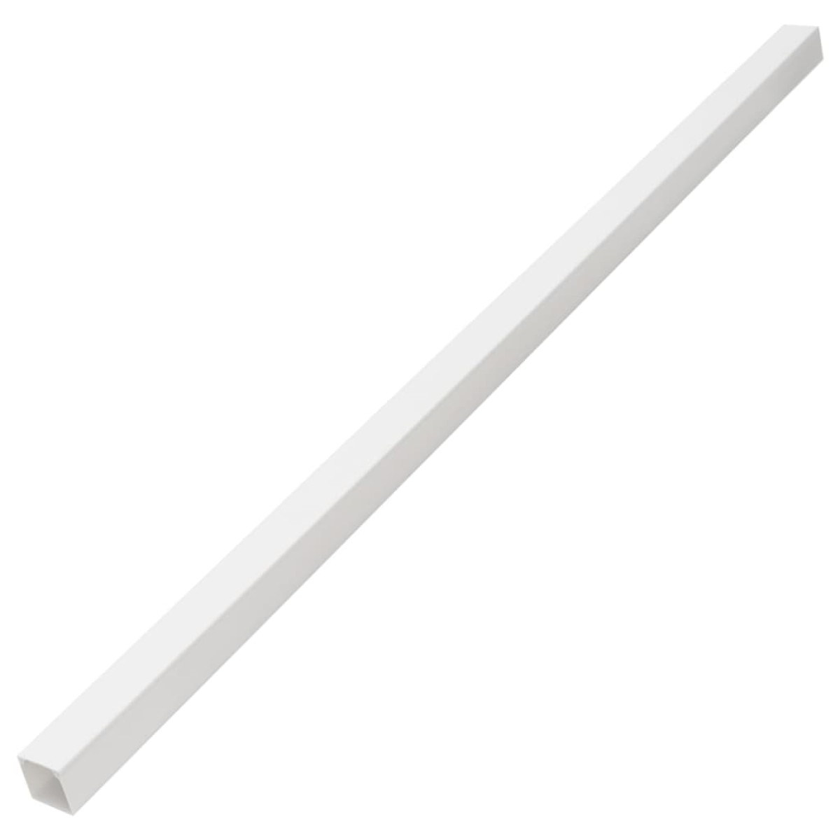 vidaXL Κανάλι Καλωδίων Αυτοκόλλητο 40 x 25 χιλ. 10 μ. από PVC