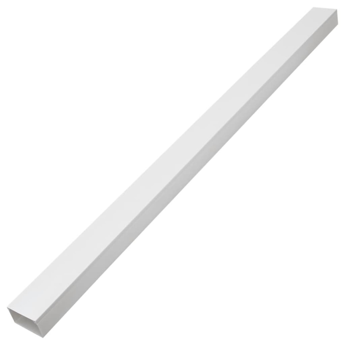 vidaXL Κανάλι Καλωδίων Αυτοκόλλητο 100 x 40 χιλ. 10 μ. από PVC