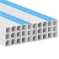 vidaXL Κανάλι Καλωδίων Αυτοκόλλητο 30 x 15 χιλ. 30 μ. από PVC
