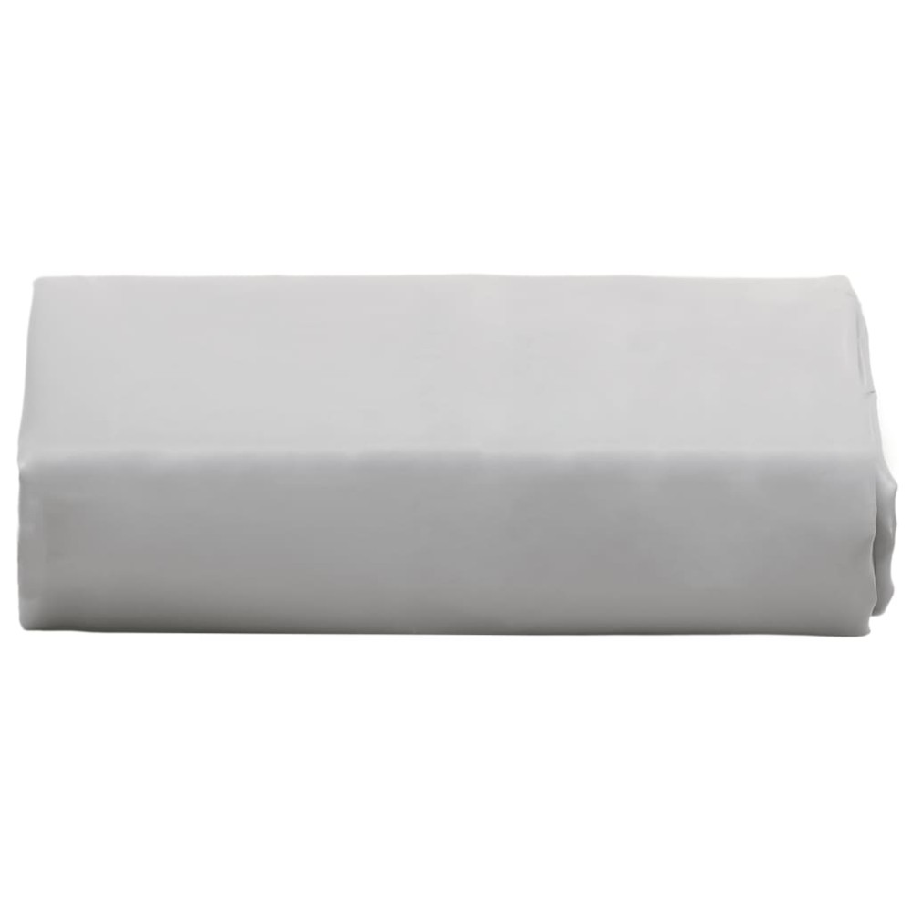 vidaXL Μουσαμάς Γκρι 1,5 x 2,5 μ. 650 γρ./μ²