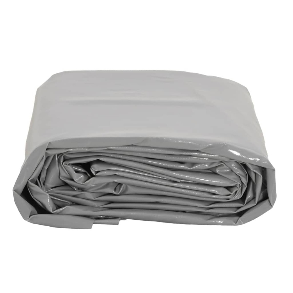 vidaXL Μουσαμάς Γκρι 600 γρ./μ.² 4x5 μ.