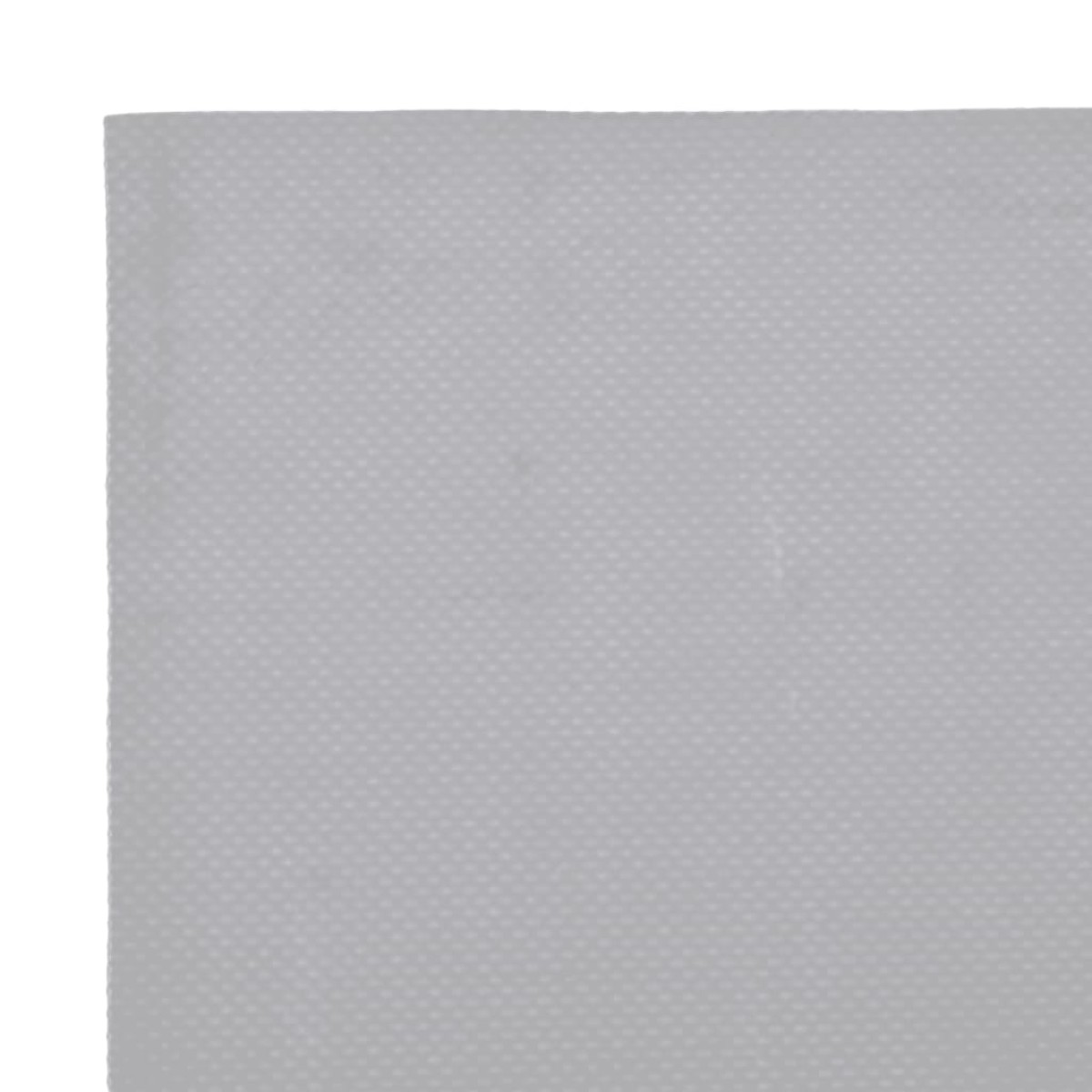 vidaXL Μουσαμάς Γκρι 600 γρ./μ.² 4x7 μ.