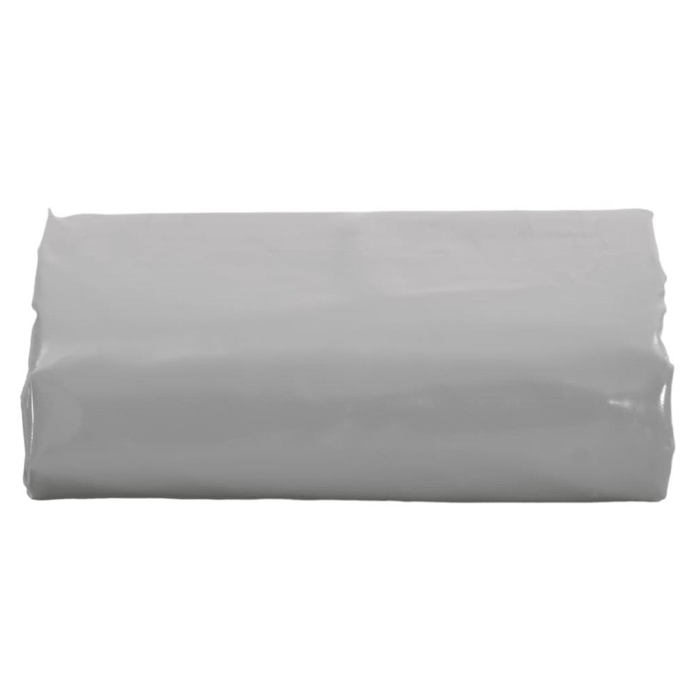 vidaXL Μουσαμάς Γκρι 650 γρ./μ.² 1,5 x 6 μ.