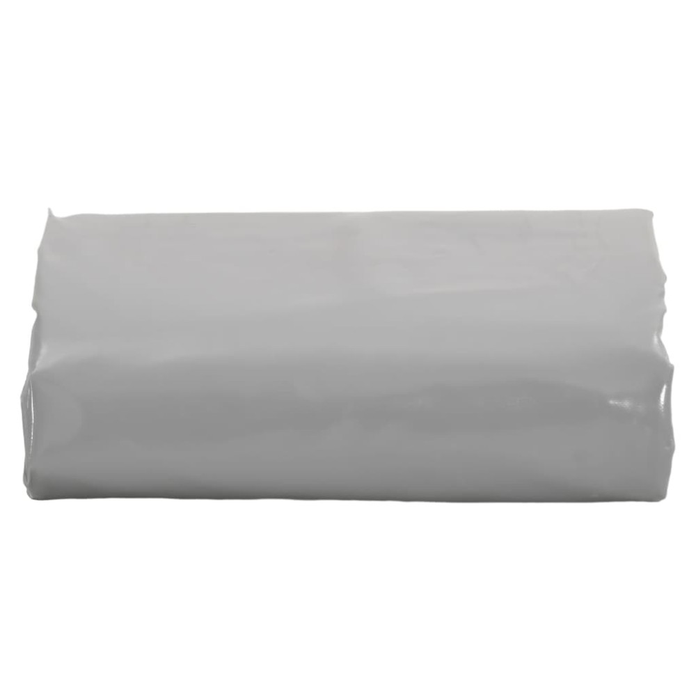 vidaXL Μουσαμάς Γκρι 1,5 x 2,5 μ. 650 γρ./μ²