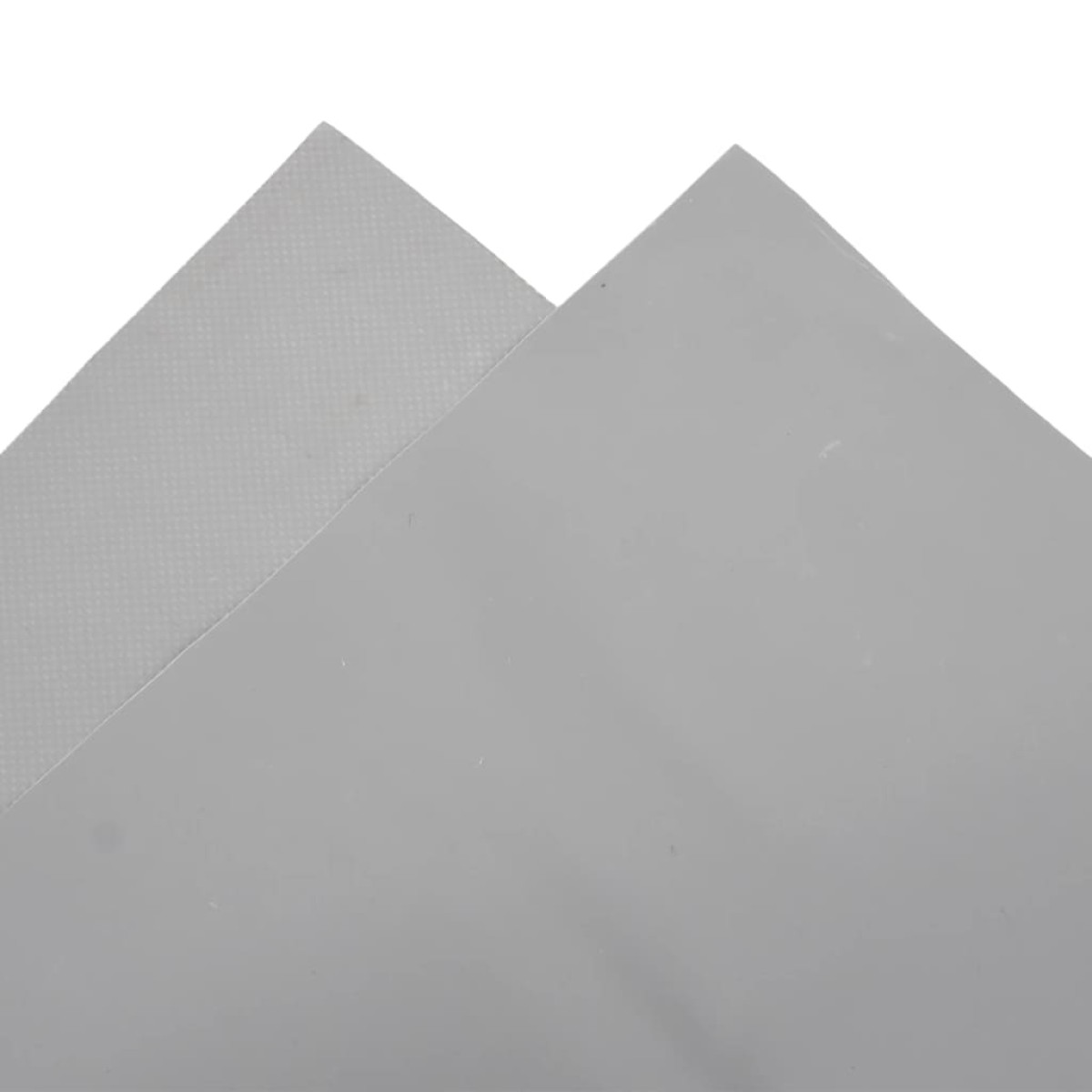 vidaXL Μουσαμάς Γκρι 5 x 8 μ. 600 γρ./μ²