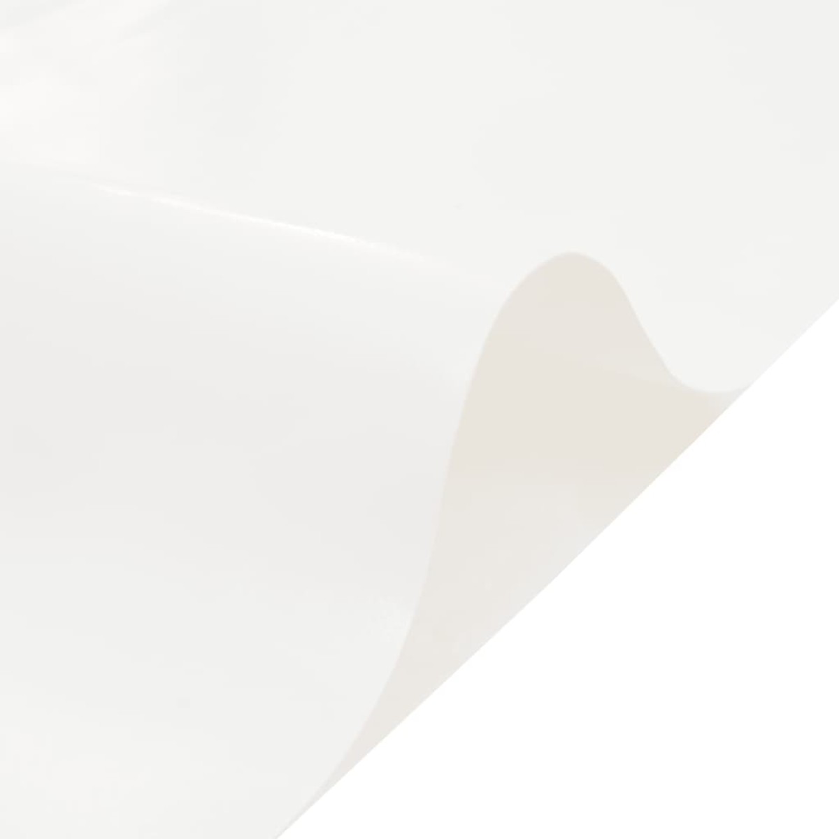 vidaXL Μουσαμάς Λευκός 4 x 7 μ. 650 γρ./μ²