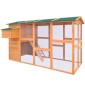 vidaXL Κοτέτσι 295 x 163 x 170 εκ. Ξύλινο