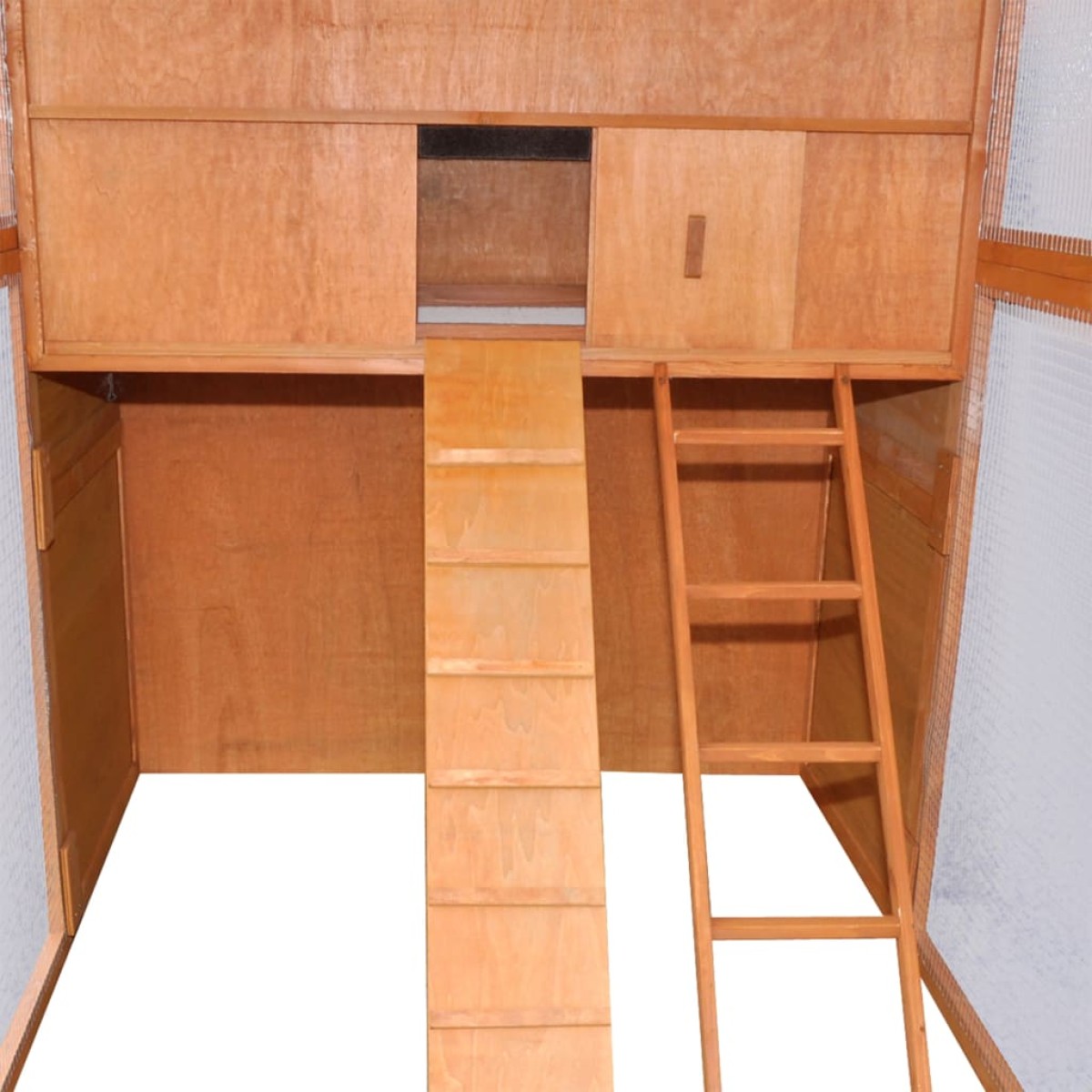 vidaXL Κοτέτσι 295 x 163 x 170 εκ. Ξύλινο