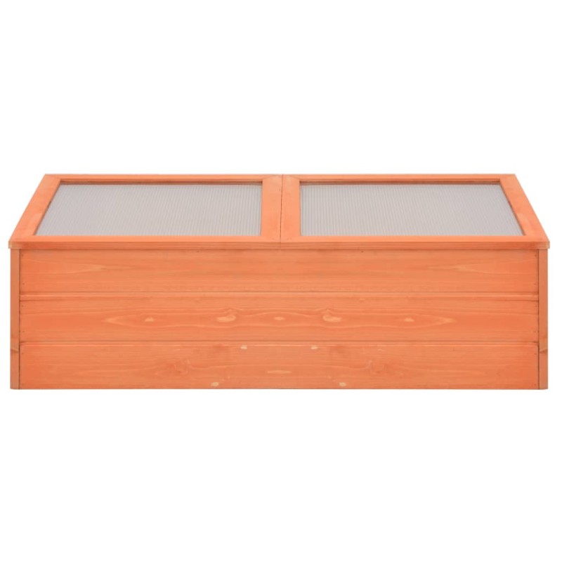 vidaXL Θερμοκήπιο 100x50x34 εκ. Ξύλινο