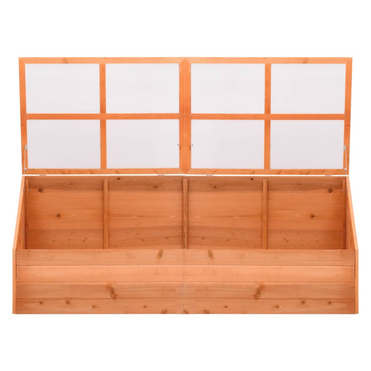 vidaXL Θερμοκήπιο 180 x 57 x 62 εκ. Ξύλινο
