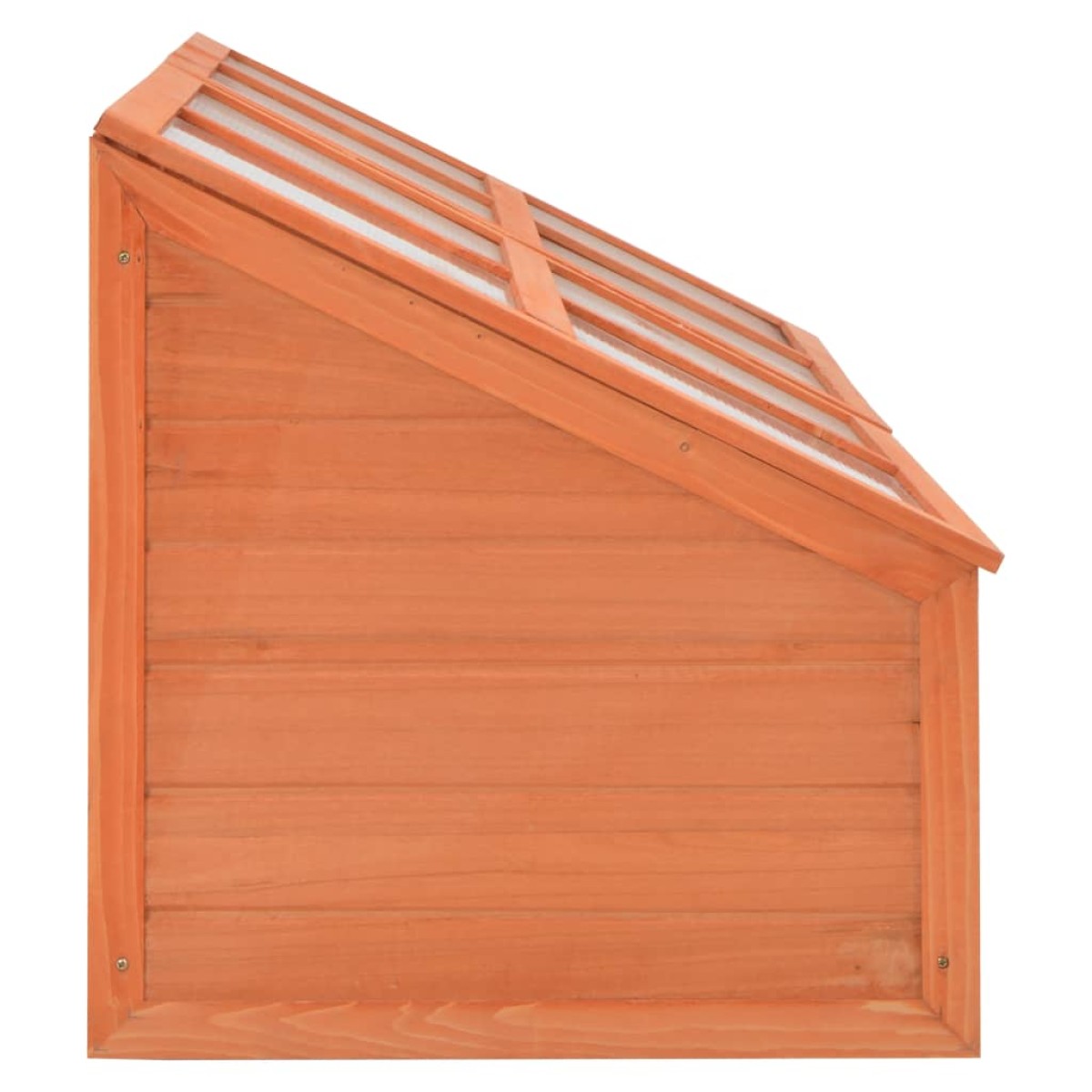 vidaXL Θερμοκήπιο 180 x 57 x 62 εκ. Ξύλινο