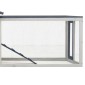vidaXL Κλουβί Κουνελιών Γκρι 310x70x87 εκ. Μασίφ Ξύλο Πεύκου/Ελάτης