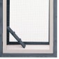 vidaXL Κοτέτσι Γκρι 170 x 81 x 110 εκ. από Μασίφ Ξύλο Πεύκου & Ελάτης