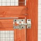 vidaXL Κλουβί Κουνελιών 140 x 63 x 120 εκ. από Μασίφ Ξύλο Ελάτης