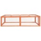 vidaXL Κλουβί Κουνελιών 183 x 90 x 46,5 εκ. από Μασίφ Ξύλο Ελάτης