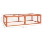 vidaXL Κλουβί Κουνελιών 183 x 90 x 46,5 εκ. από Μασίφ Ξύλο Ελάτης