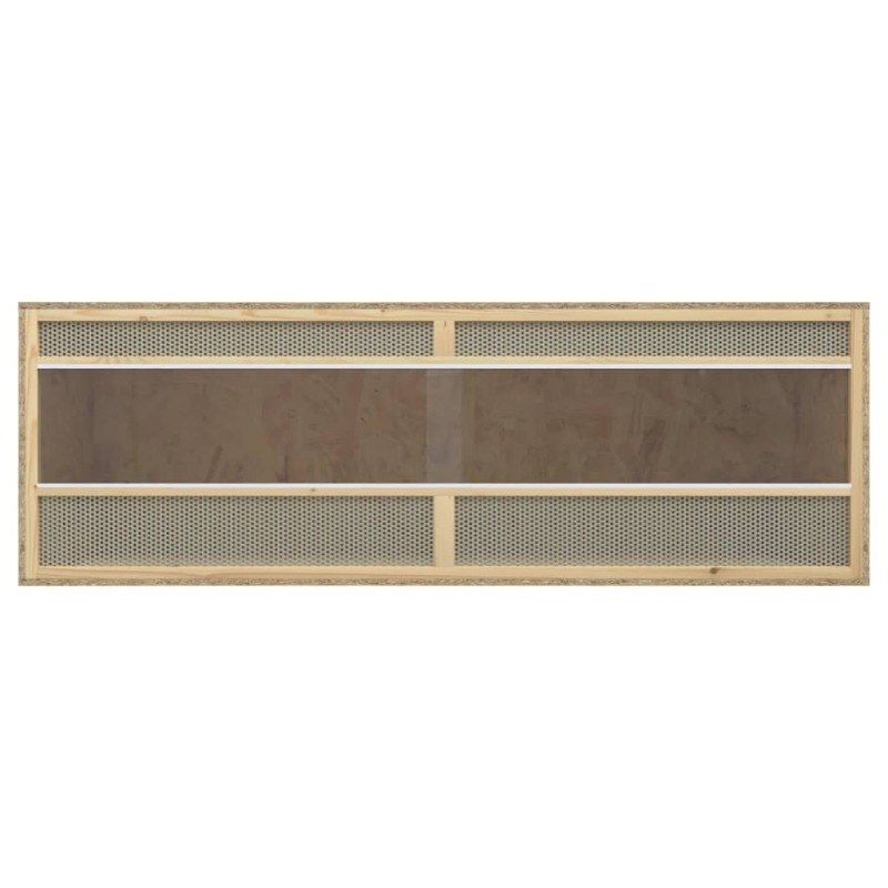 vidaXL Ενυδρείο Ερπετών 144 x 46 x 48 εκ. από Επεξεργασμένο Ξύλο