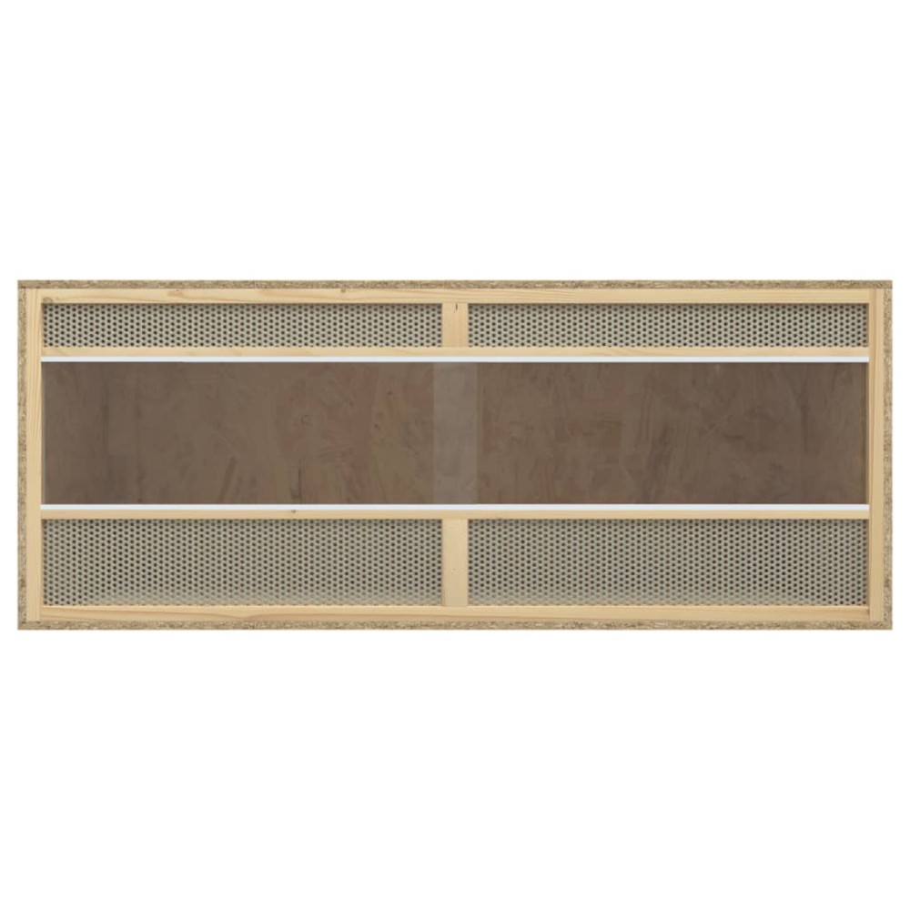 vidaXL Ενυδρείο Ερπετών 120 x 50 x 50 εκ. από Επεξεργασμένο Ξύλο