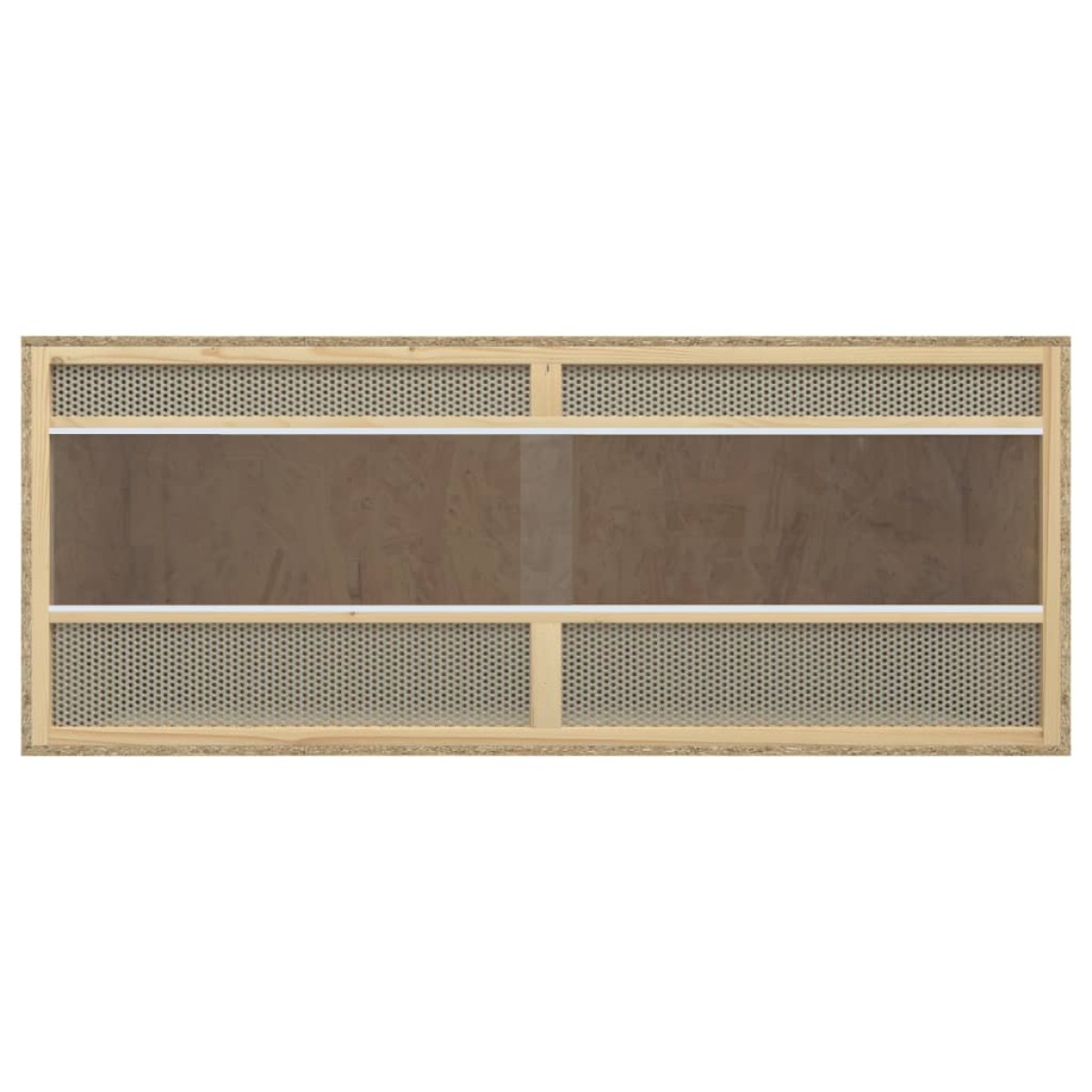 vidaXL Ενυδρείο Ερπετών 120 x 50 x 50 εκ. από Επεξεργασμένο Ξύλο