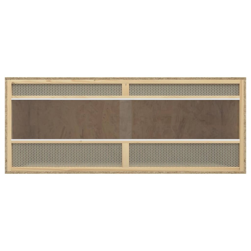 vidaXL Ενυδρείο Ερπετών 120 x 50 x 50 εκ. από Επεξεργασμένο Ξύλο