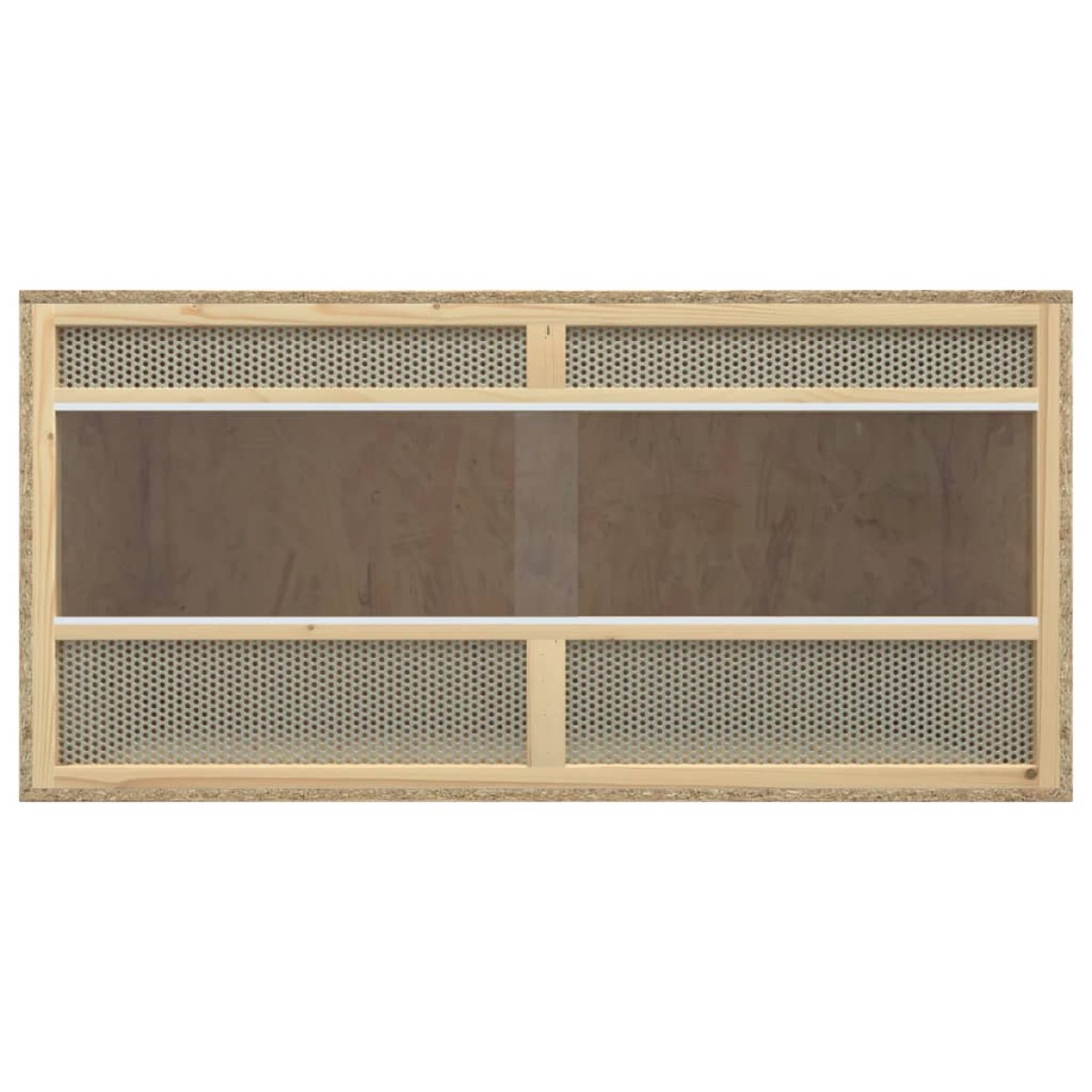 vidaXL Ενυδρείο Ερπετών 100 x 47 x 47 εκ. από Επεξεργασμένο Ξύλο