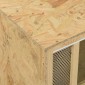 vidaXL Ενυδρείο Ερπετών 80 x 40 x 40 εκ. από Επεξεργασμένο Ξύλο