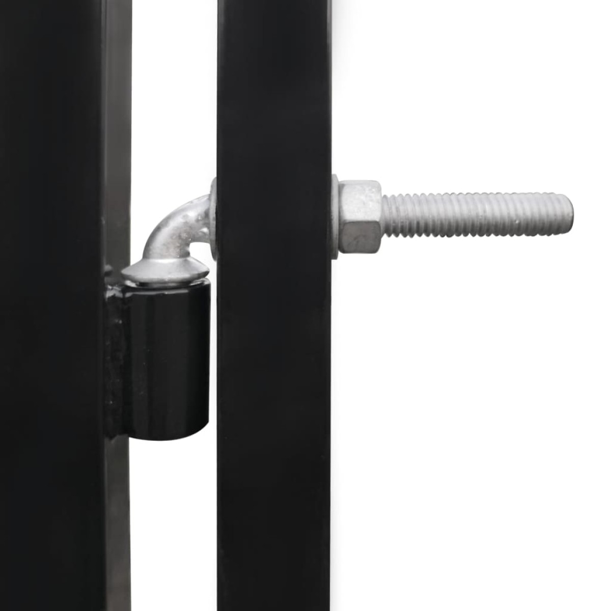 vidaXL Κλουβί Σκύλου Εξωτερικού Χώρου 300 x 300 x 210 εκ. με Στέγαστρο