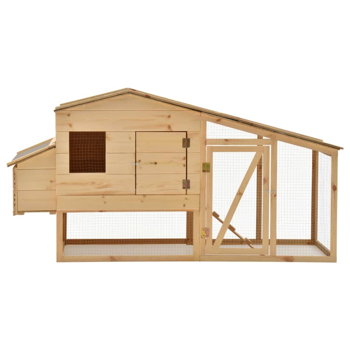 vidaXL Κοτέτσι 178 x 67 x 92 εκ. από Μασίφ Ξύλο Πεύκου