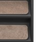 vidaXL Σκαλάκια για Σκύλους Πτυσσόμενα Μαύρα 62 x 40 x 49,5 εκ.