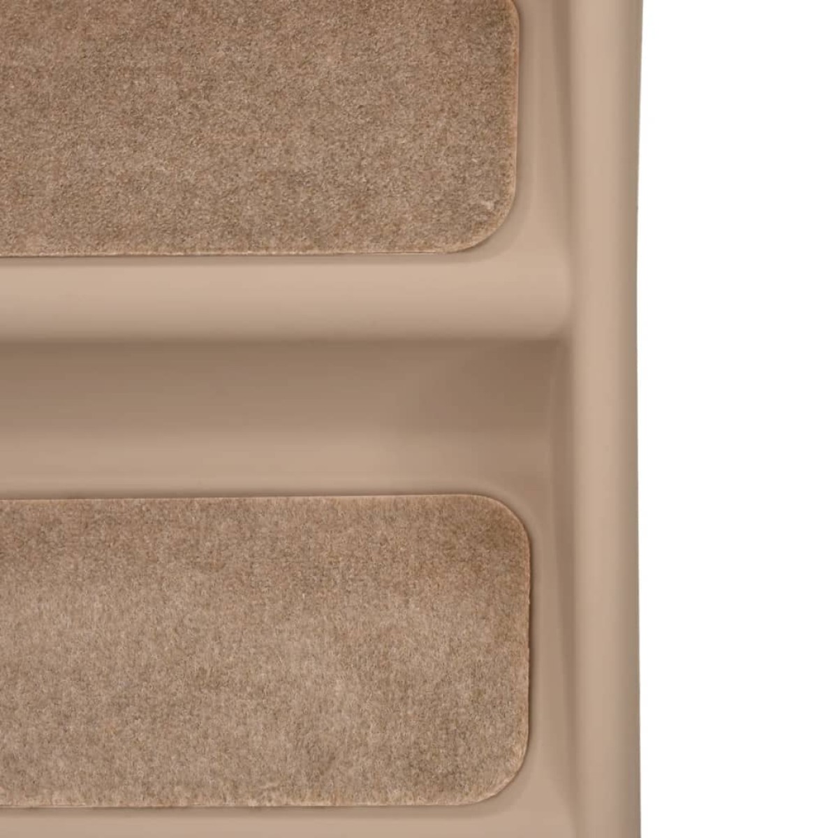 vidaXL Σκαλάκια για Σκύλους Πτυσσόμενα Καφέ 62 x 40 x 49,5 εκ.