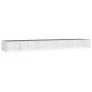 vidaXL Κλουβί Κουνελιών 5 Πάνελ 541x109x54 εκ. από Γαλβανισμένο Σίδερο