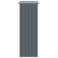 vidaXL Κλουβί Πουλιών Ανθρακί 115x78x200 εκ. από Γαλβανισμένο Χάλυβα