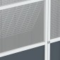 vidaXL Κλουβί Πουλιών Ανθρακί 115x78x200 εκ. από Γαλβανισμένο Χάλυβα