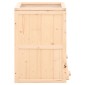 vidaXL Κλουβί Χάμστερ 81 x 40 x 60 εκ. από Μασίφ Ξύλο Ελάτης